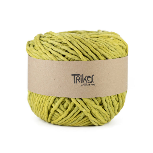 Hilaza Teñida 4mm Verde Hoja