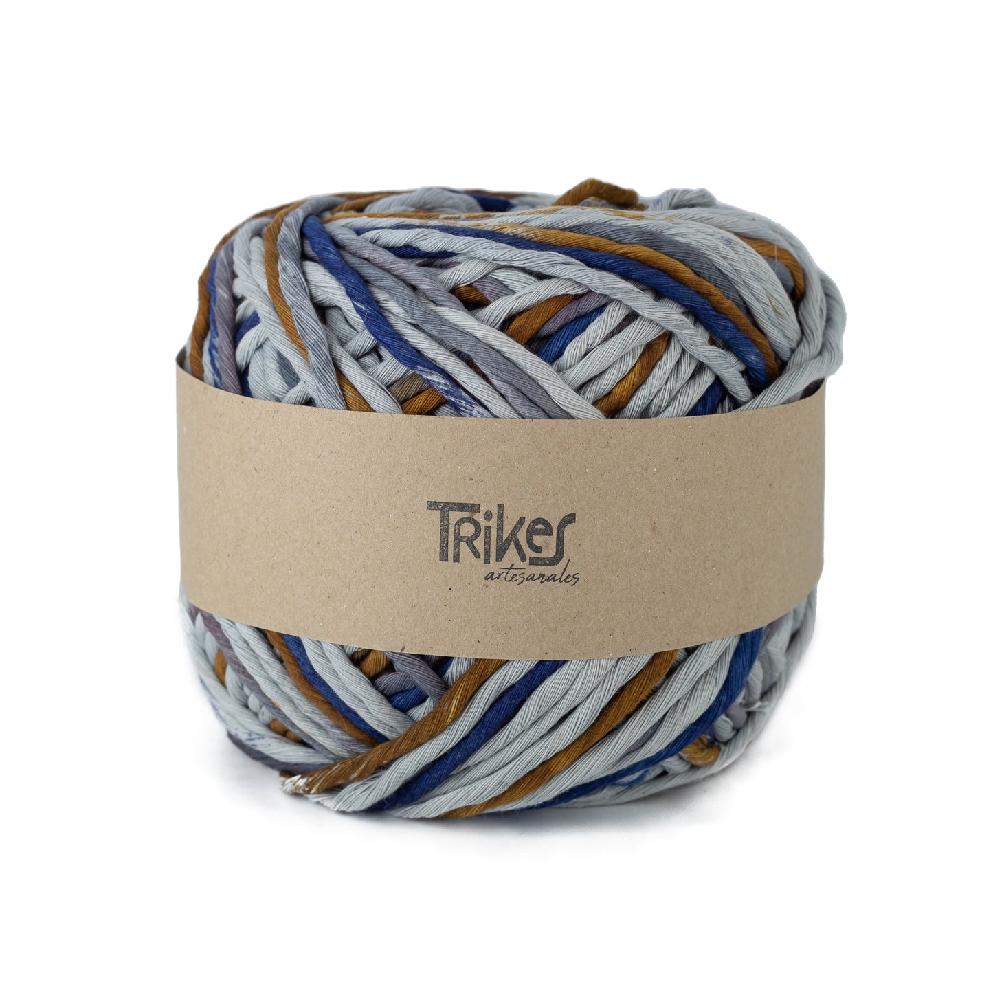 Hilaza Teñida 4.5mm Arcoiris invierno