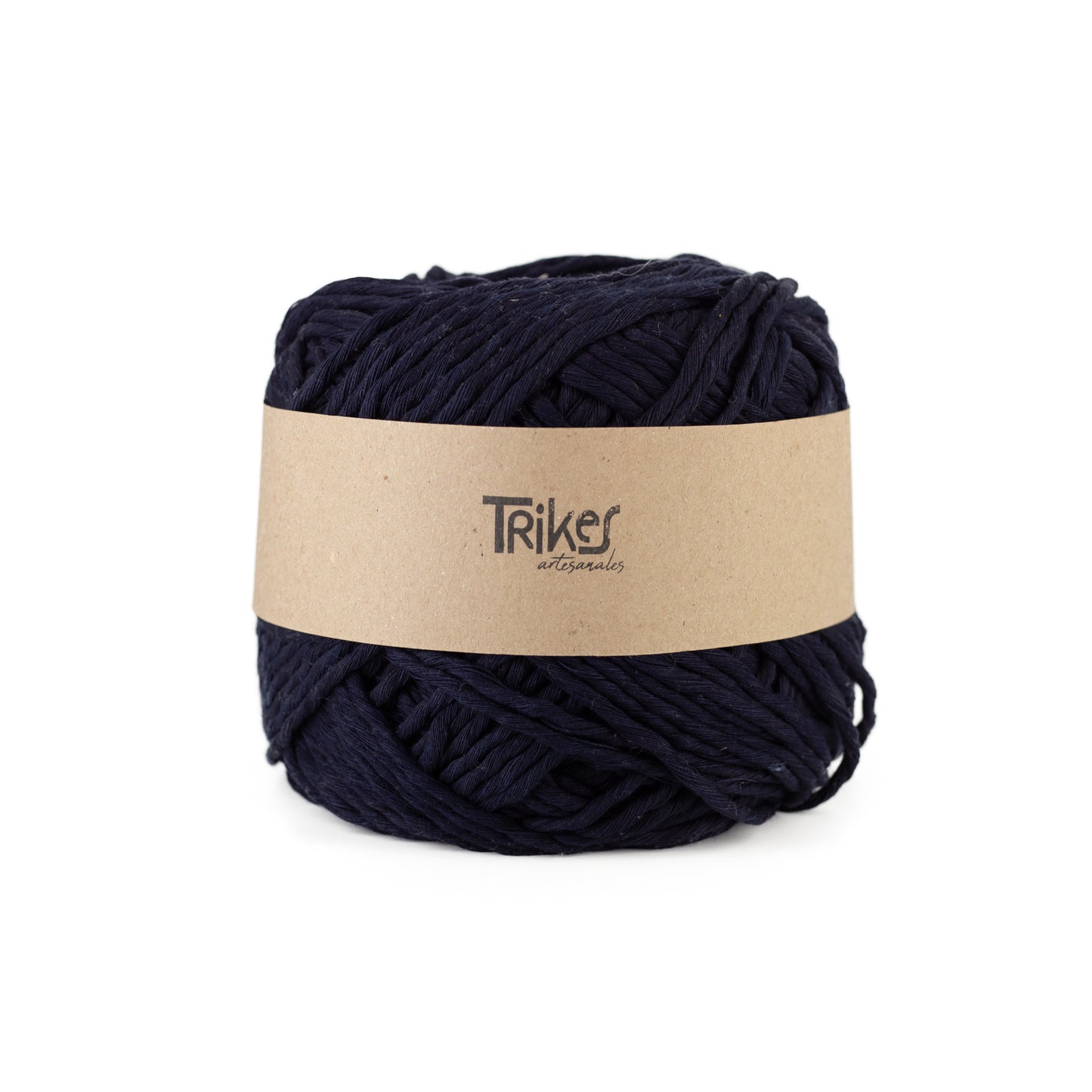 Hilaza Teñida 4mm Negro Pluma