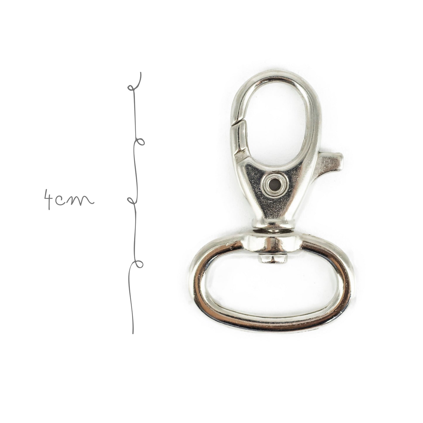Bandola 4cm Niquel