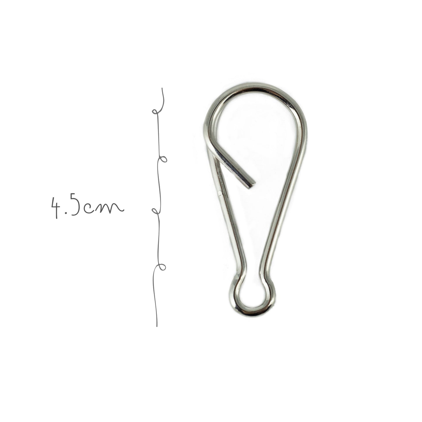 Argolla en Gota 4.5cm