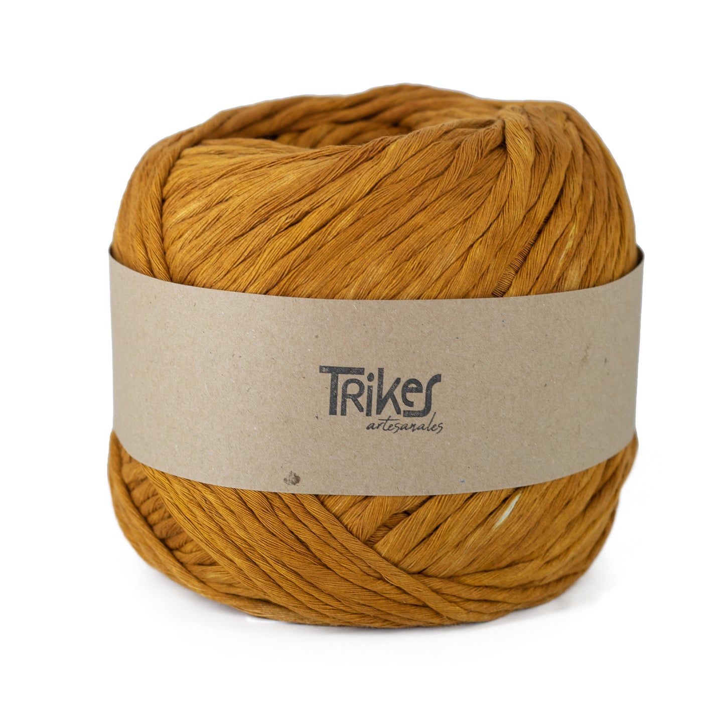 Hilaza Teñida 4mm Oro