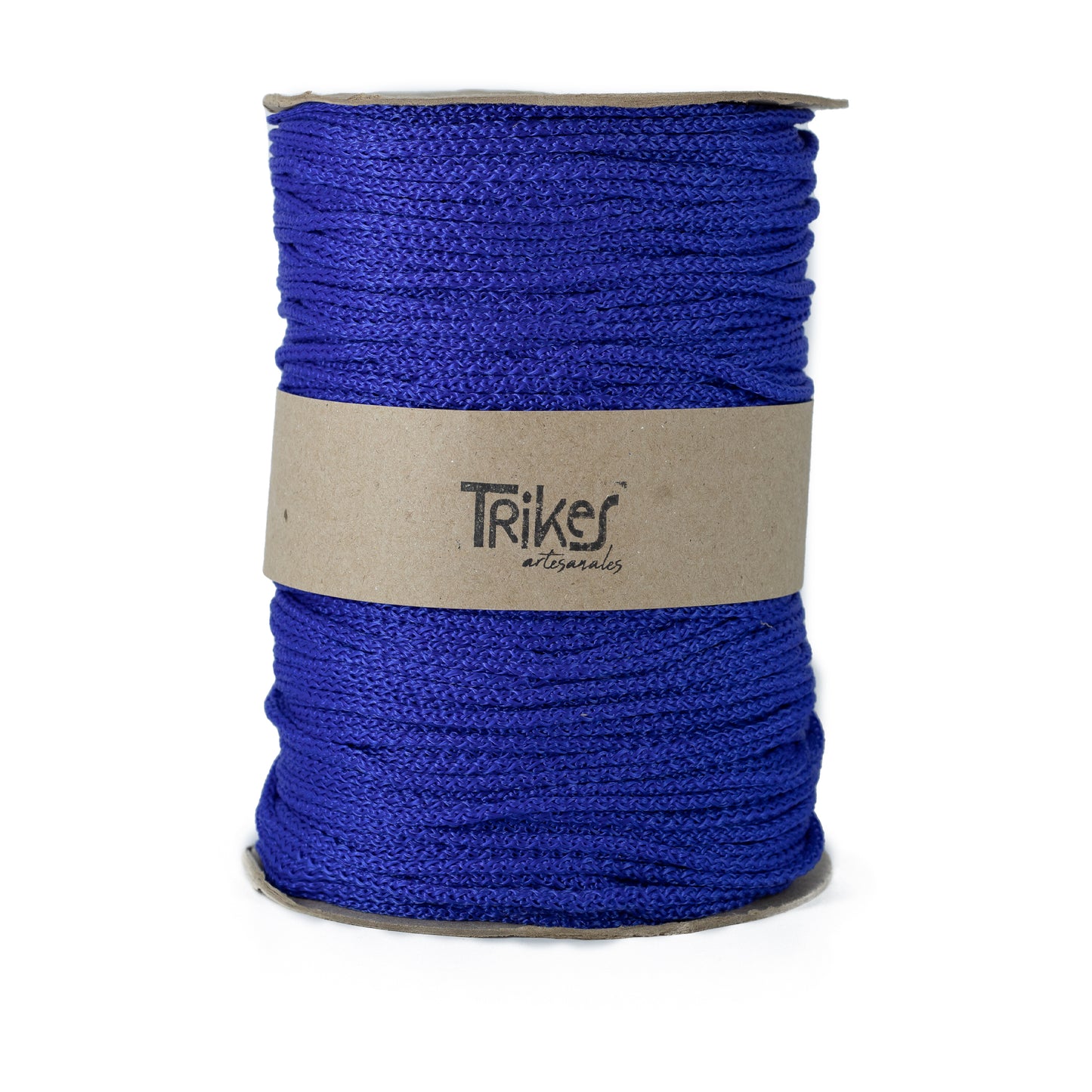 Macrame Sintetico 4mm Azul Cobalto