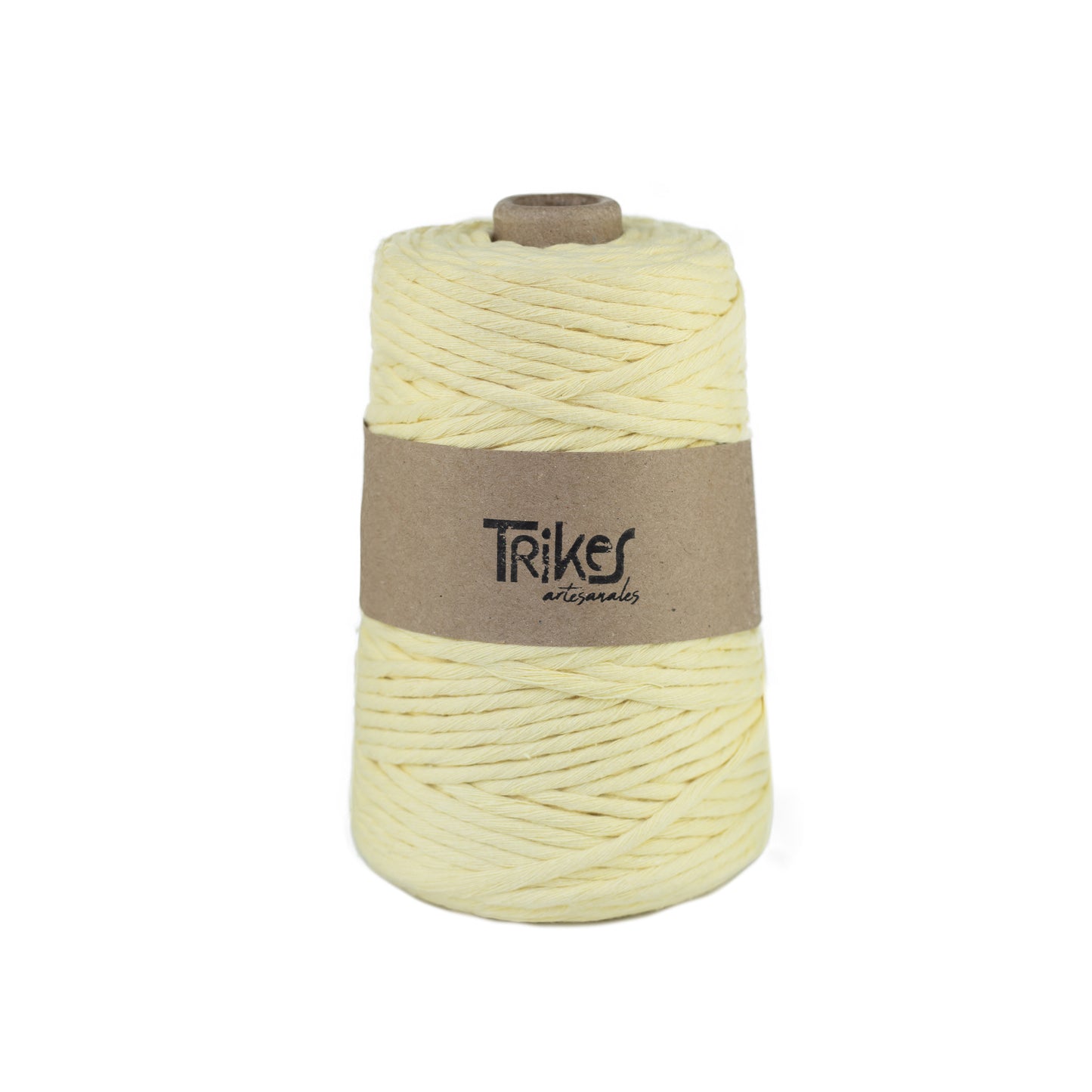 Hilaza Cotton Extra Amarillo baby 4mm