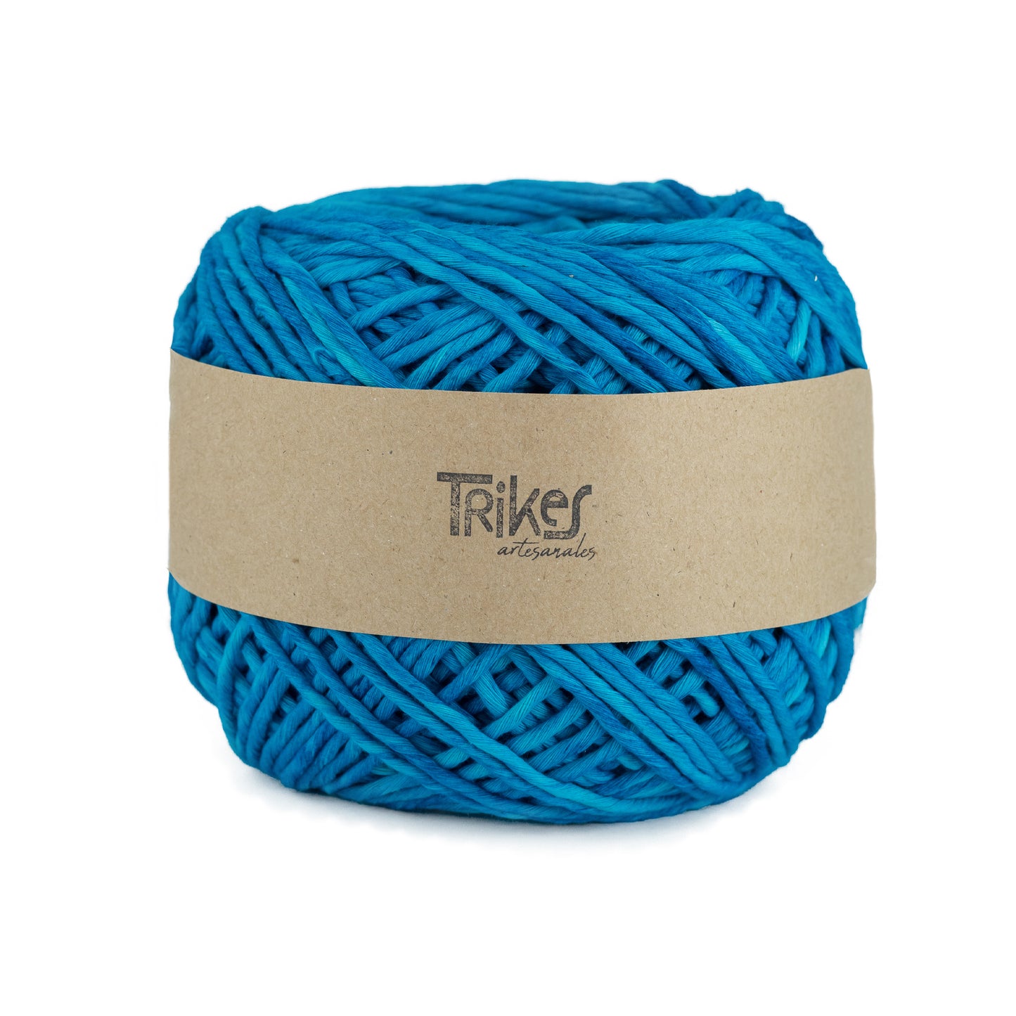 Hilaza Teñida 4.5mm Azul Daphne