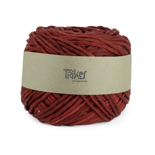 Hilaza Teñida 4.5mm Burgundy