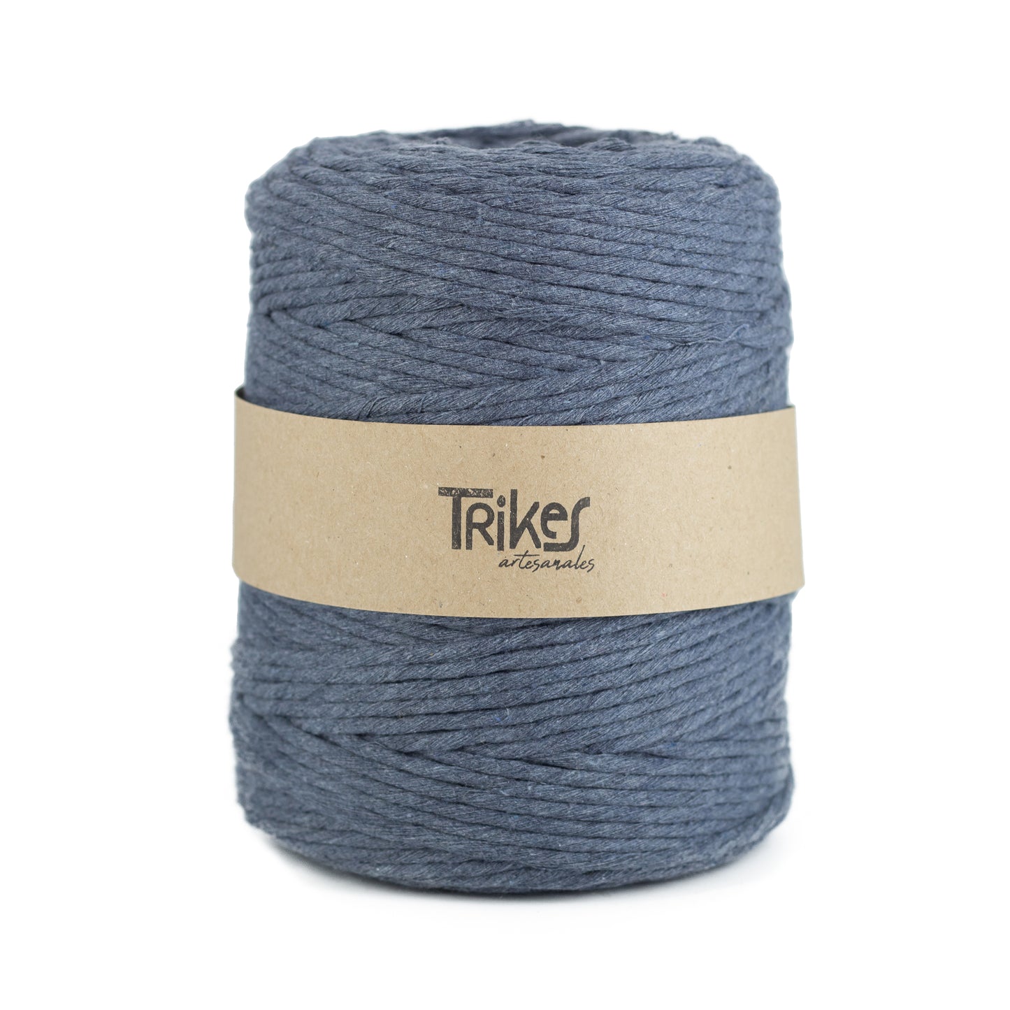 Hilaza Cotton Extra Azul Jeans 4mm