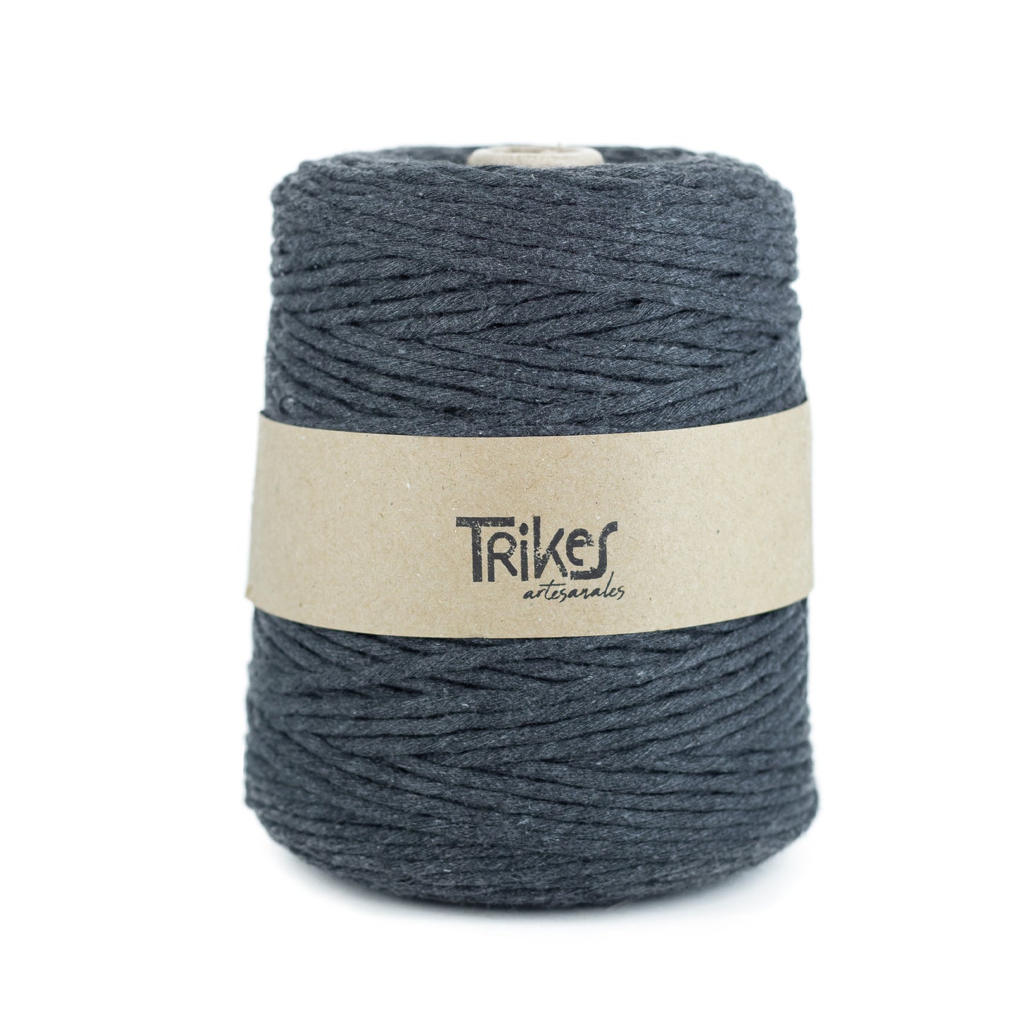 Hilaza Cotton Extra Gris Oxford 4mm