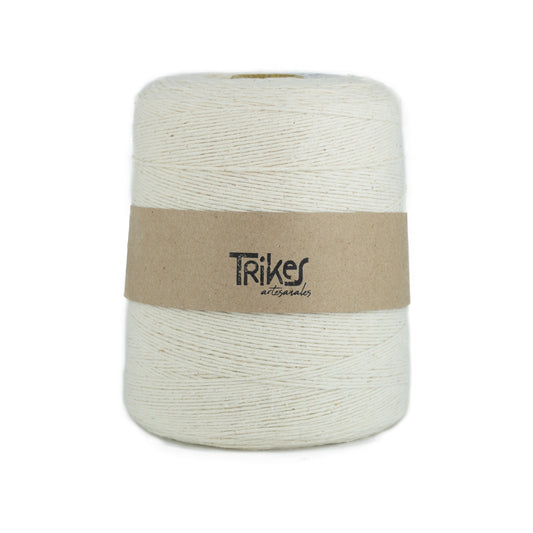 Hilaza Torcida Extra Fina 2mm Crudo