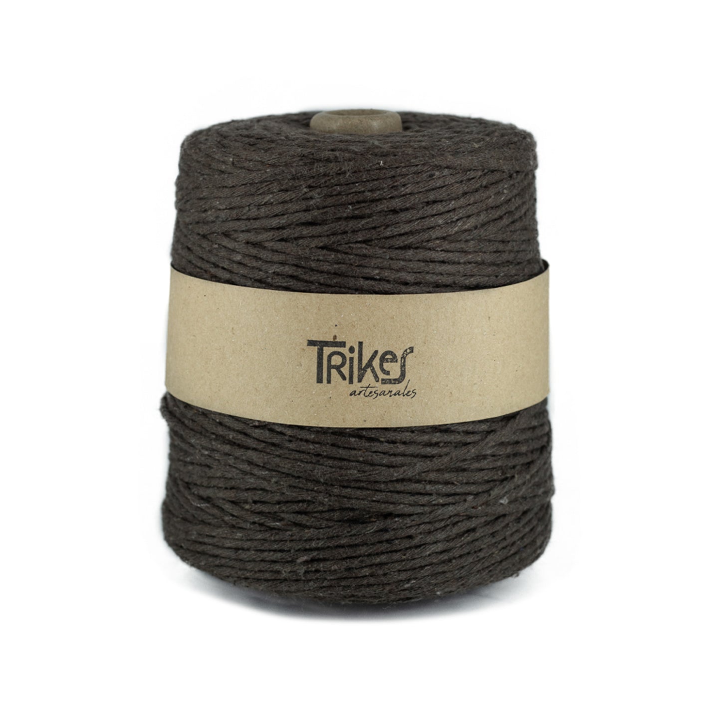 Hilaza Torcida 4mm Café