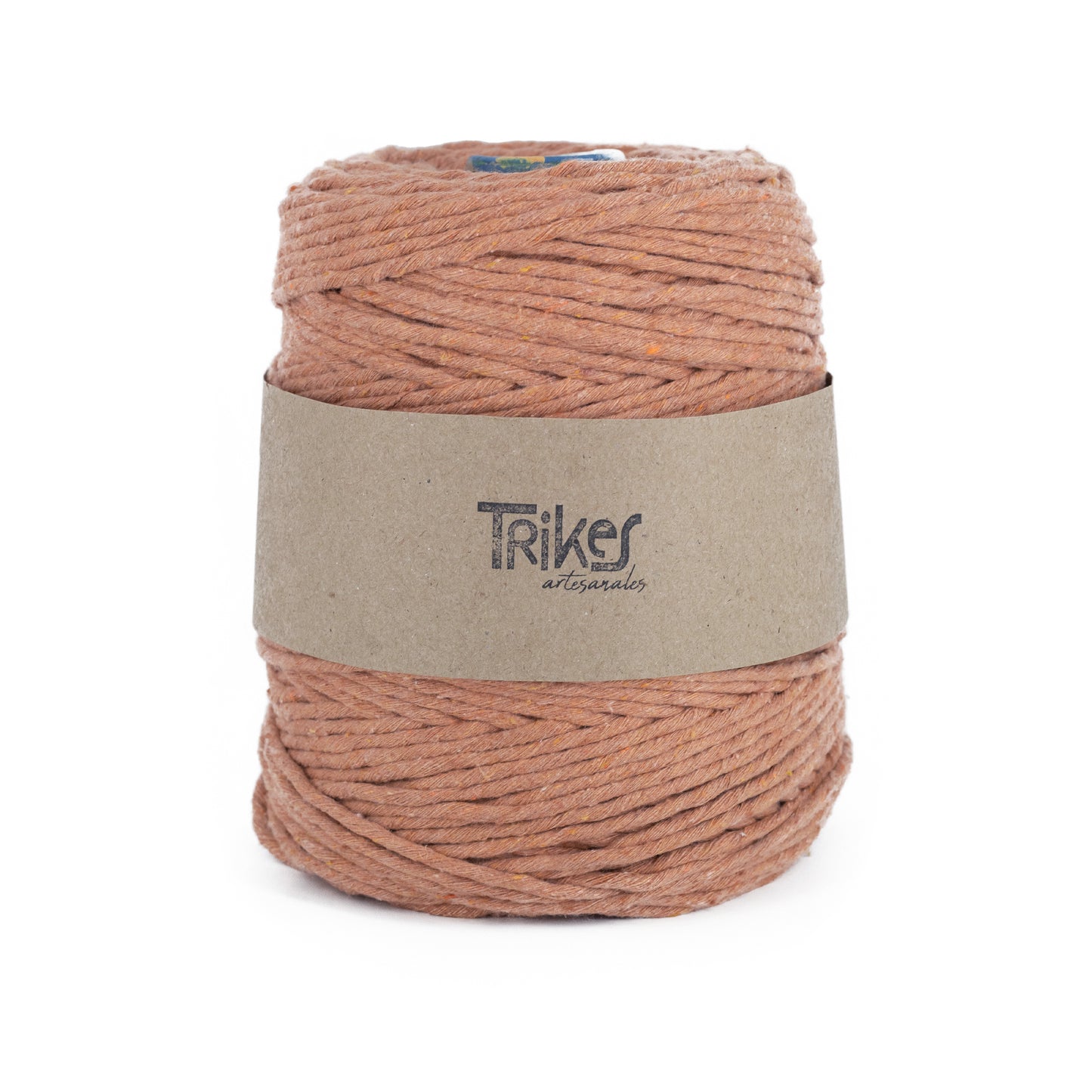 Hilaza Torcida 4mm Teja Claro