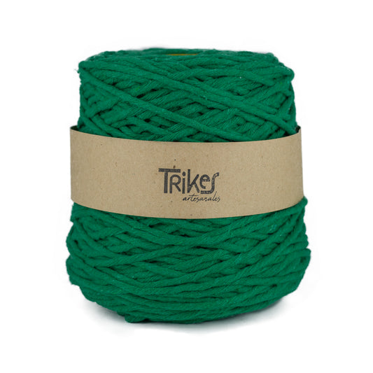 Hilaza Torcida 4.5mm Verde Bandera