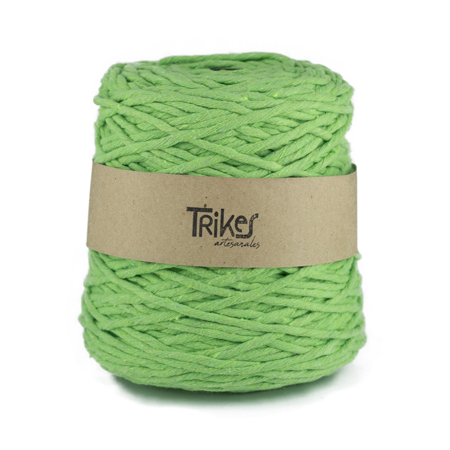 Hilaza Torcida 4.5mm Verde Limón