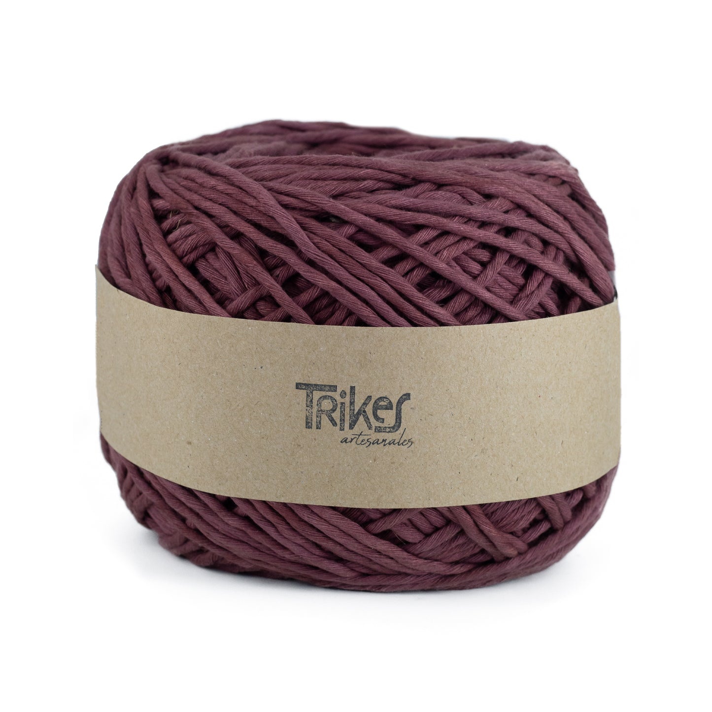 Hilaza Teñida 4mm Púrpura