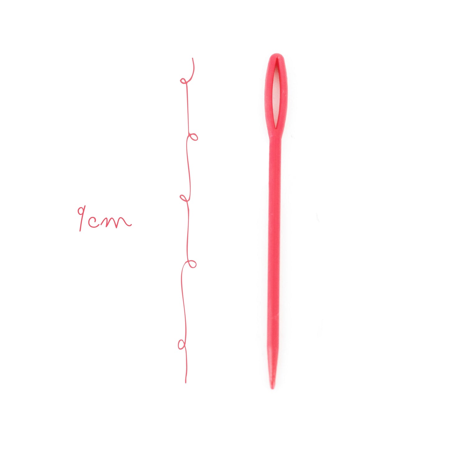 Aguja Estambrera Plástica 9.5 cm