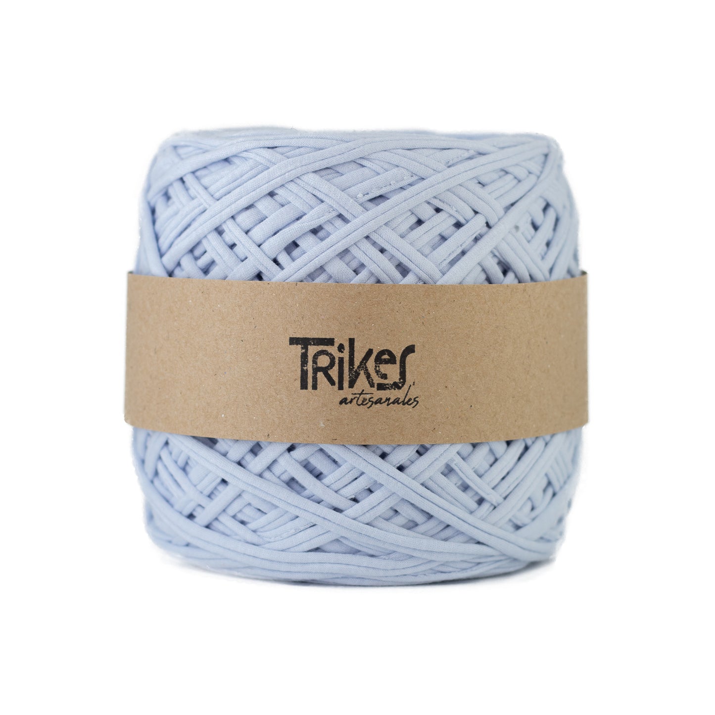 Trapillo Algodon Poliester 5mm Azul Cielo