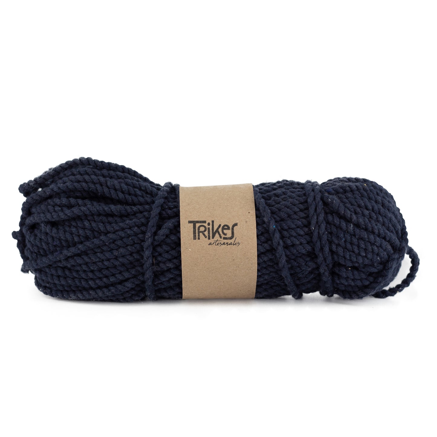 Cordon Flojo 2 Cabos 4mm Azul Marino