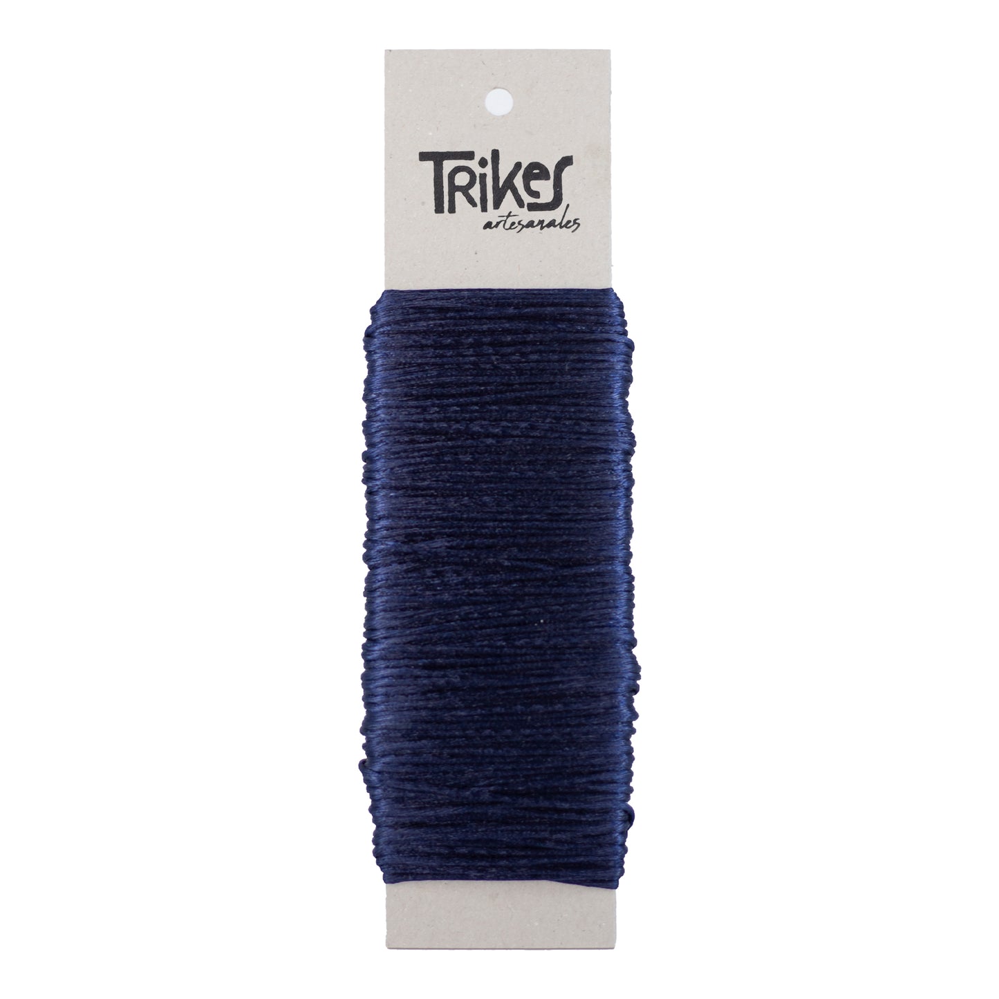 Cordon de Seda 1mm Azul Marino