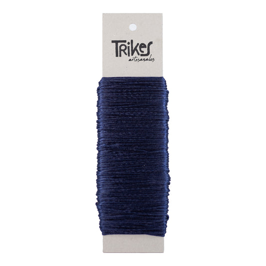 Cordon de Seda 1mm Azul Marino