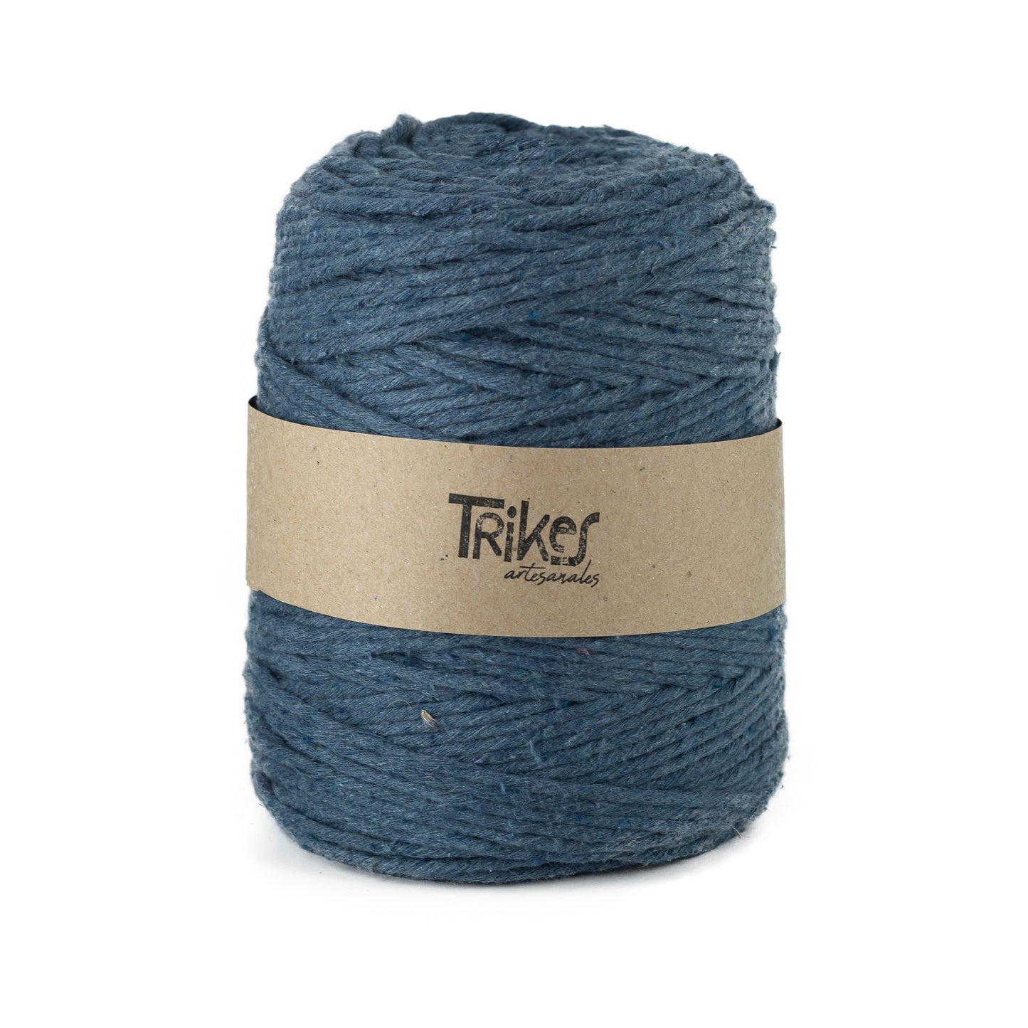 Hilaza Torcida 4mm Azul Mezclilla