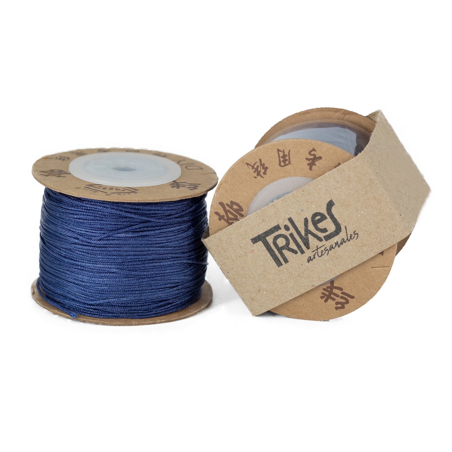 Hilo Chino .08mm Azul Plumbago