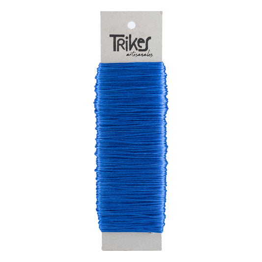 Cordon de Seda 1mm Azul Rey