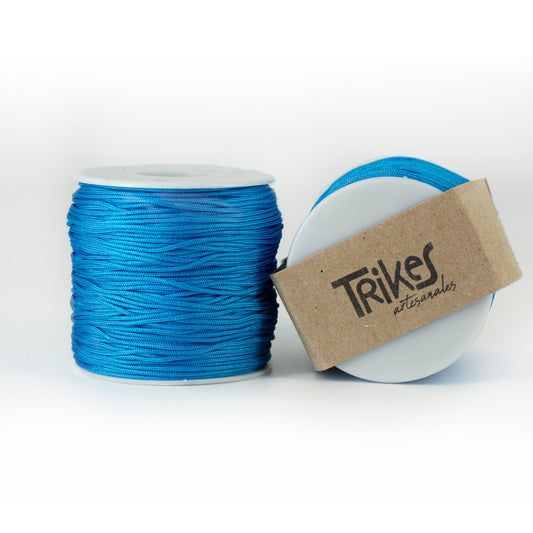 Hilo Chino 1mm Azul Rey