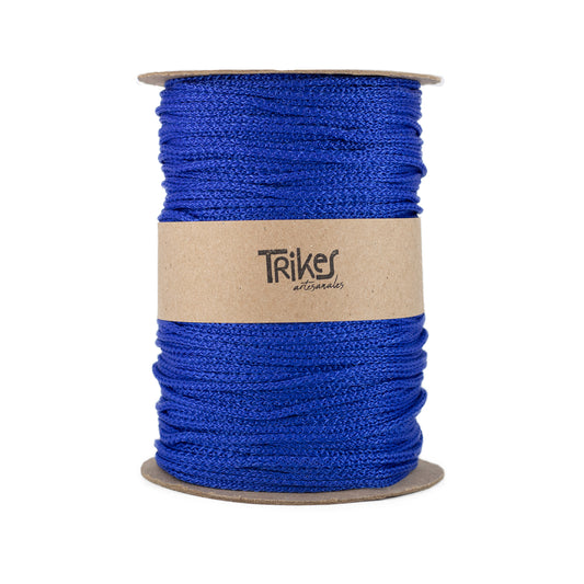 Macrame Sintetico 4mm Azul Rey