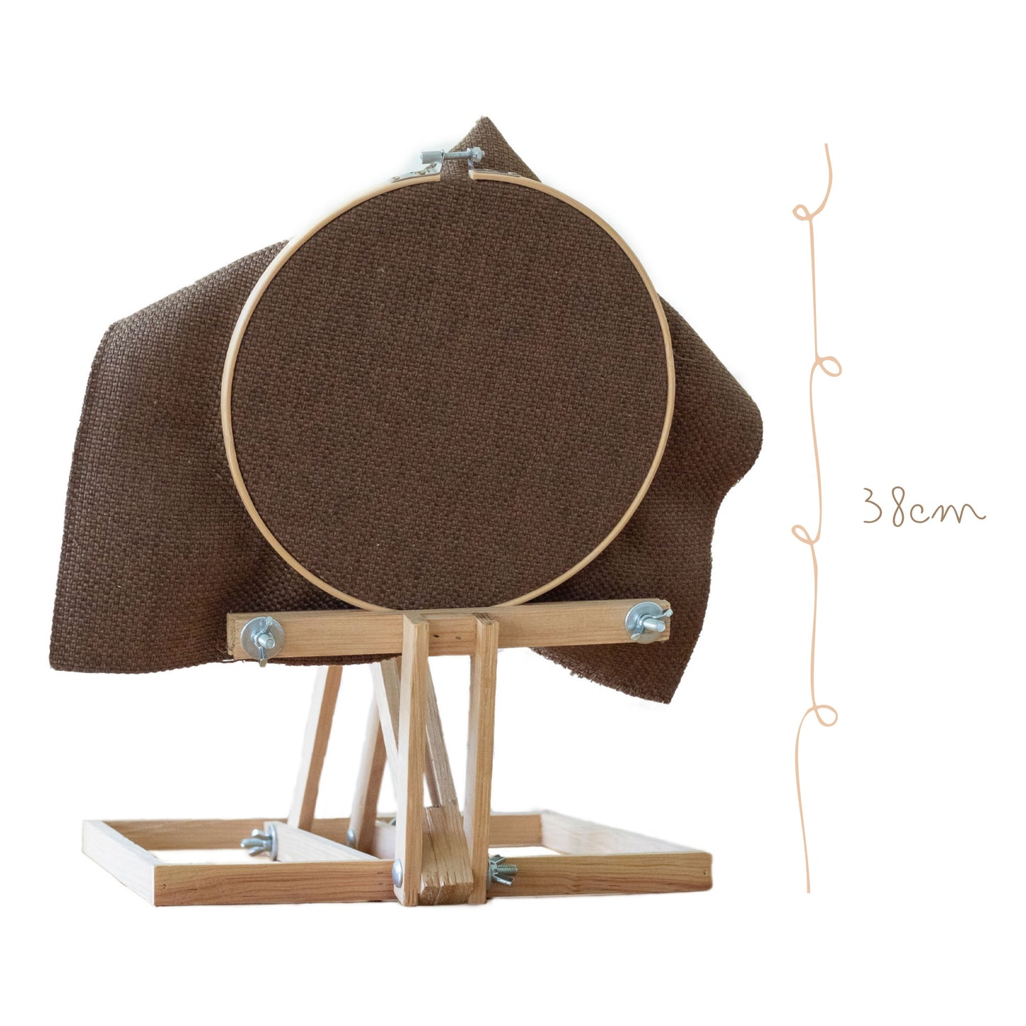 Porta Bastidor Madera 30X32cm