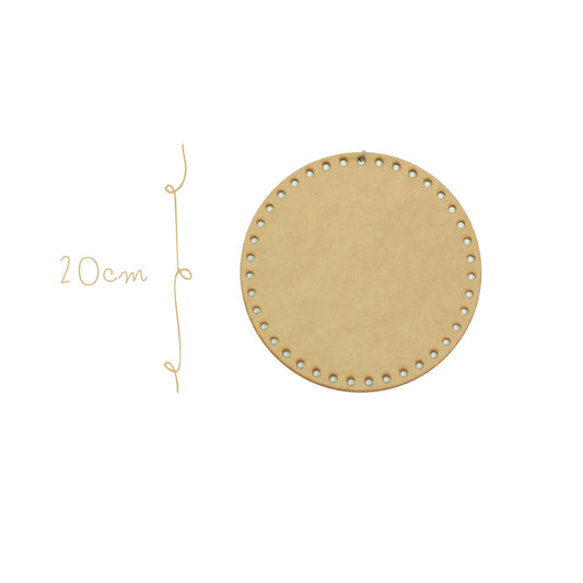 Base MDF Canasta 20cm