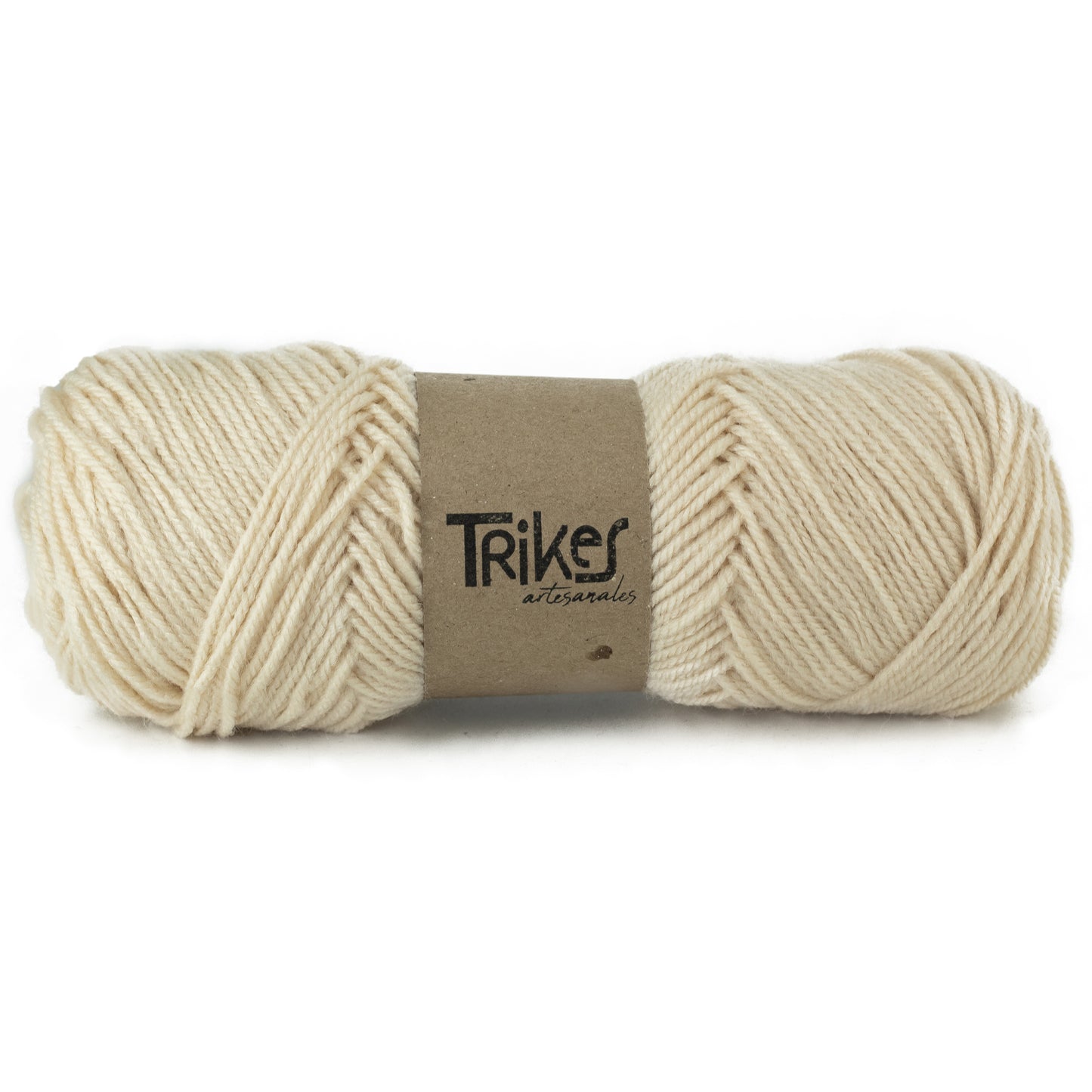 Estambre Acrílico para gancho Beige