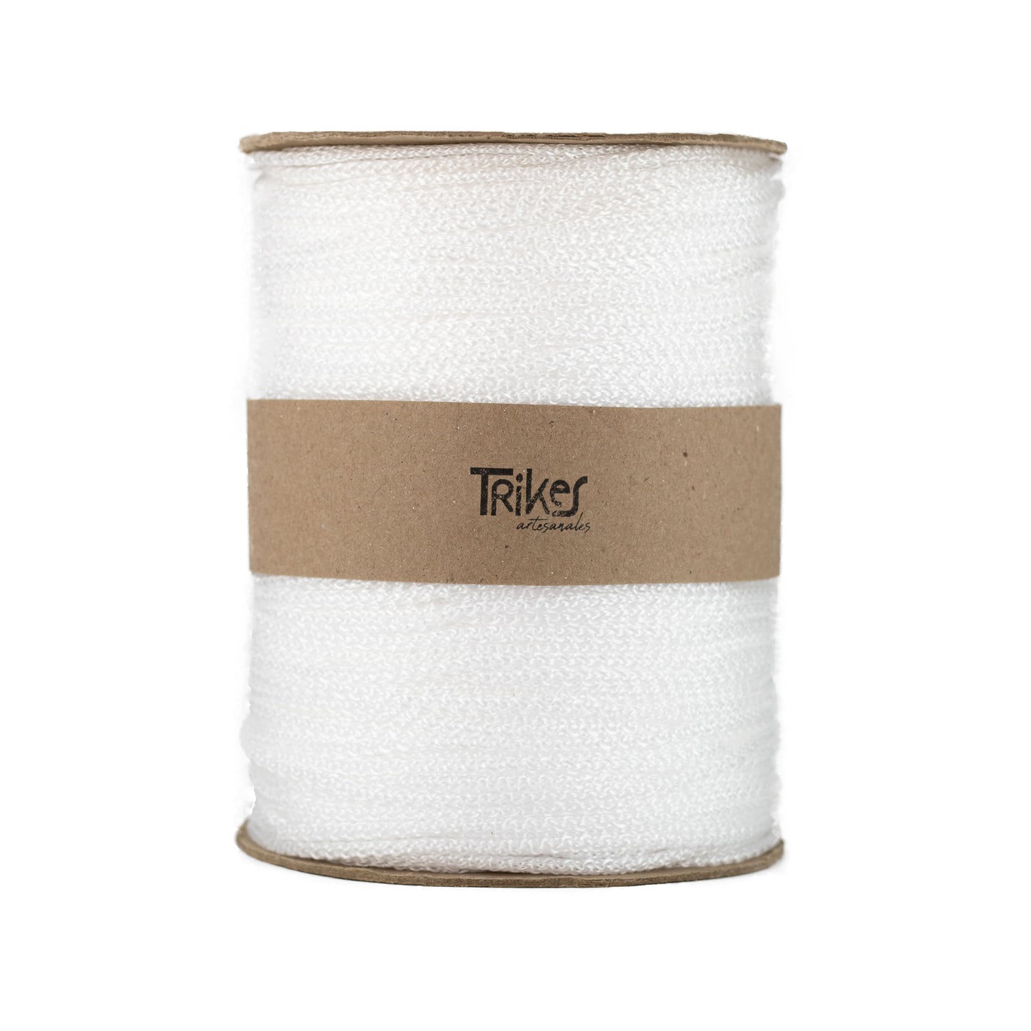Macrame Sintetico 4mm Blanco