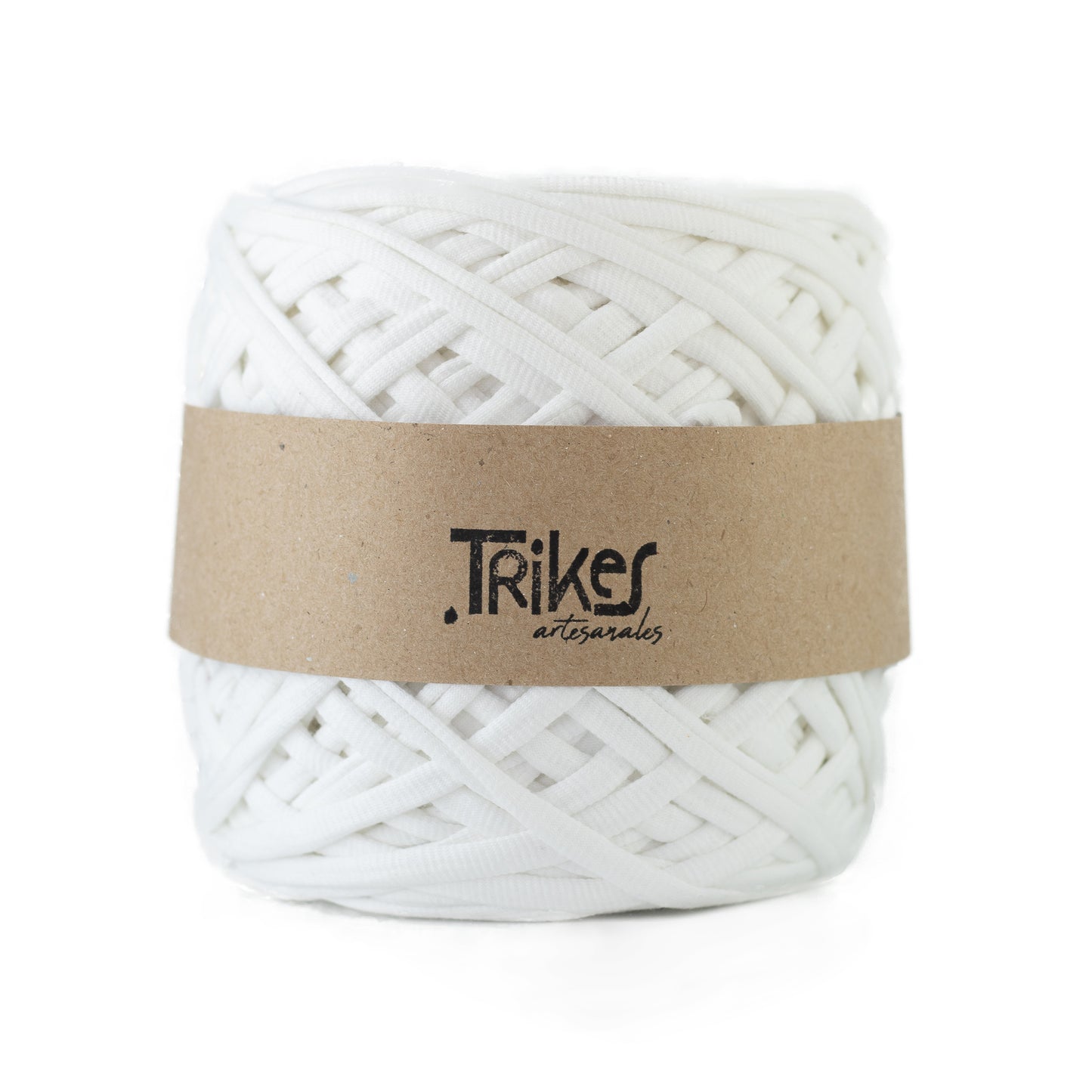 Trapillo Algodon Poliester 4mm Blanco