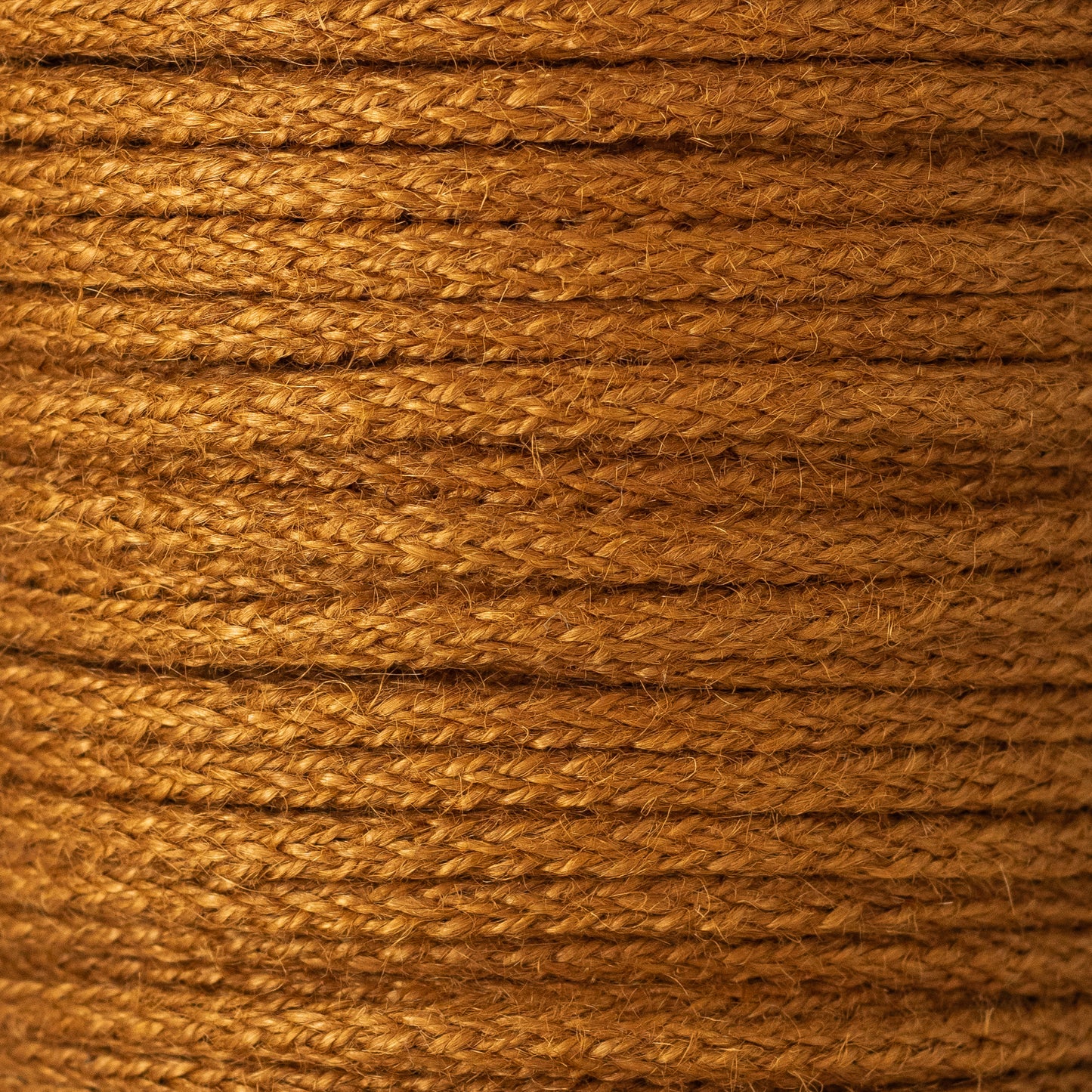Cuenda de Yute 8mm Bronce