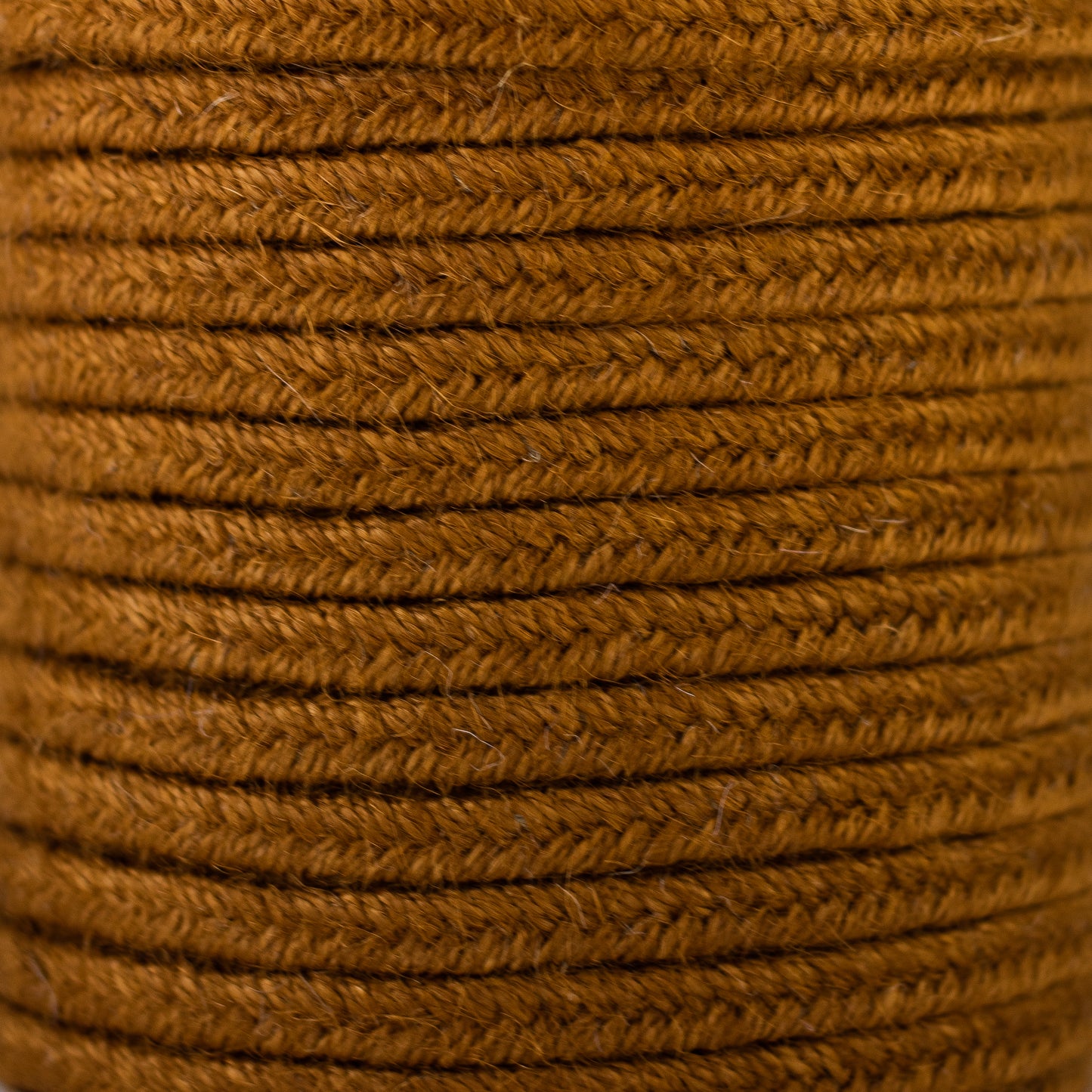 Trenza de Yute tipo Soutache 10mm Bronce