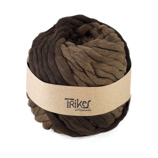 Hilaza Chunky 10mm Tabaco