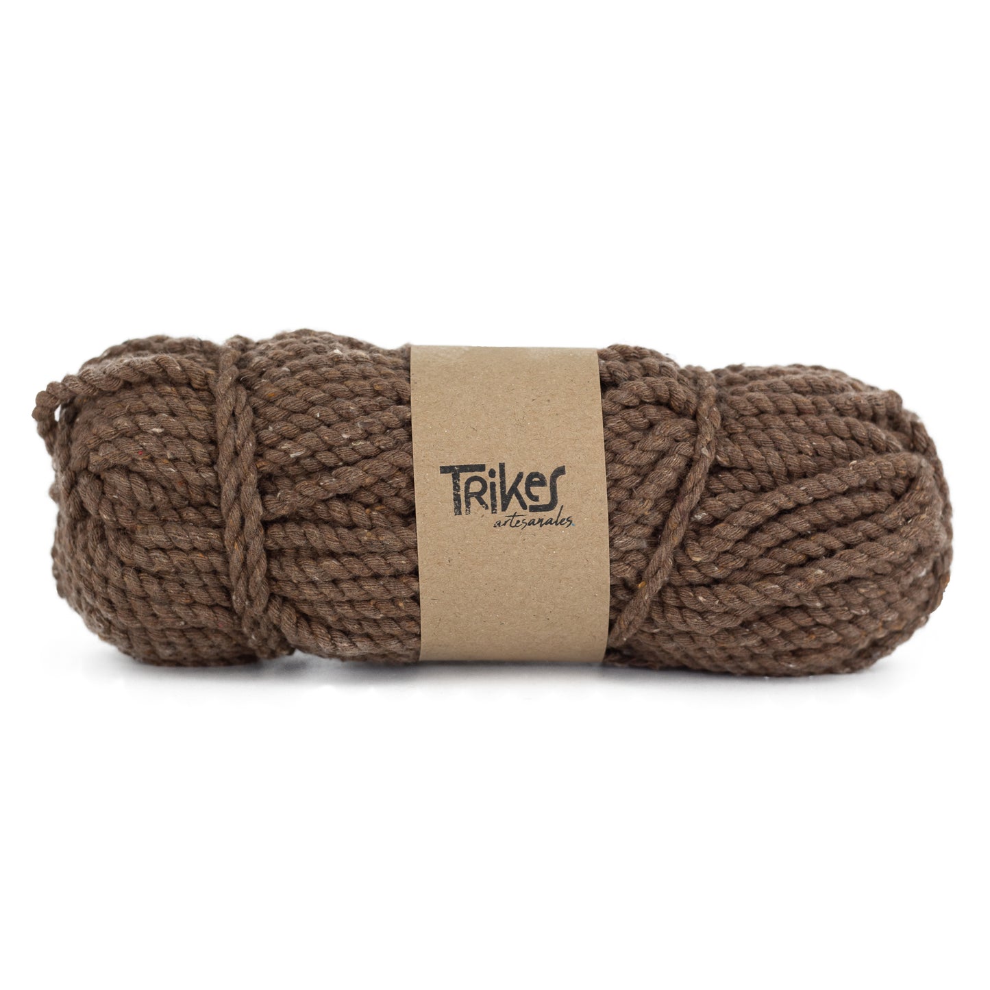 Cordon Flojo 2 Cabos 4mm Cafe
