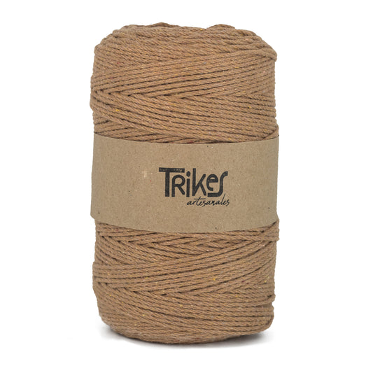 Piola Hamaca 3mm Camel