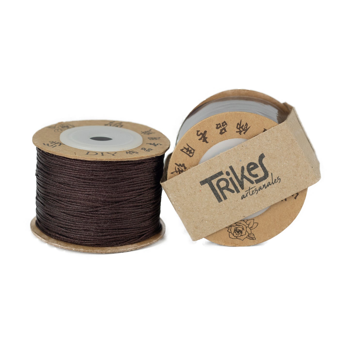 Hilo Chino .08mm Chocolate