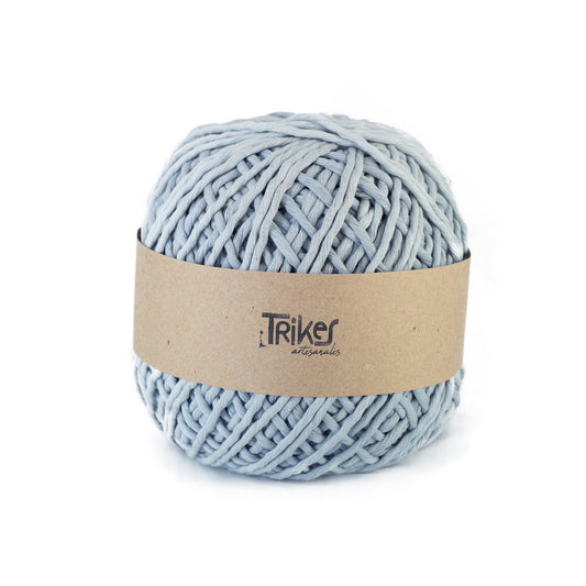 Hilaza Teñida 4mm Azul Cielo
