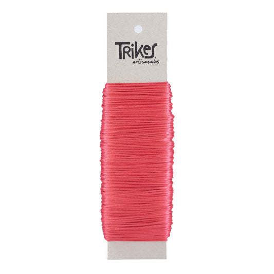 Cordon de Seda 1mm Coral