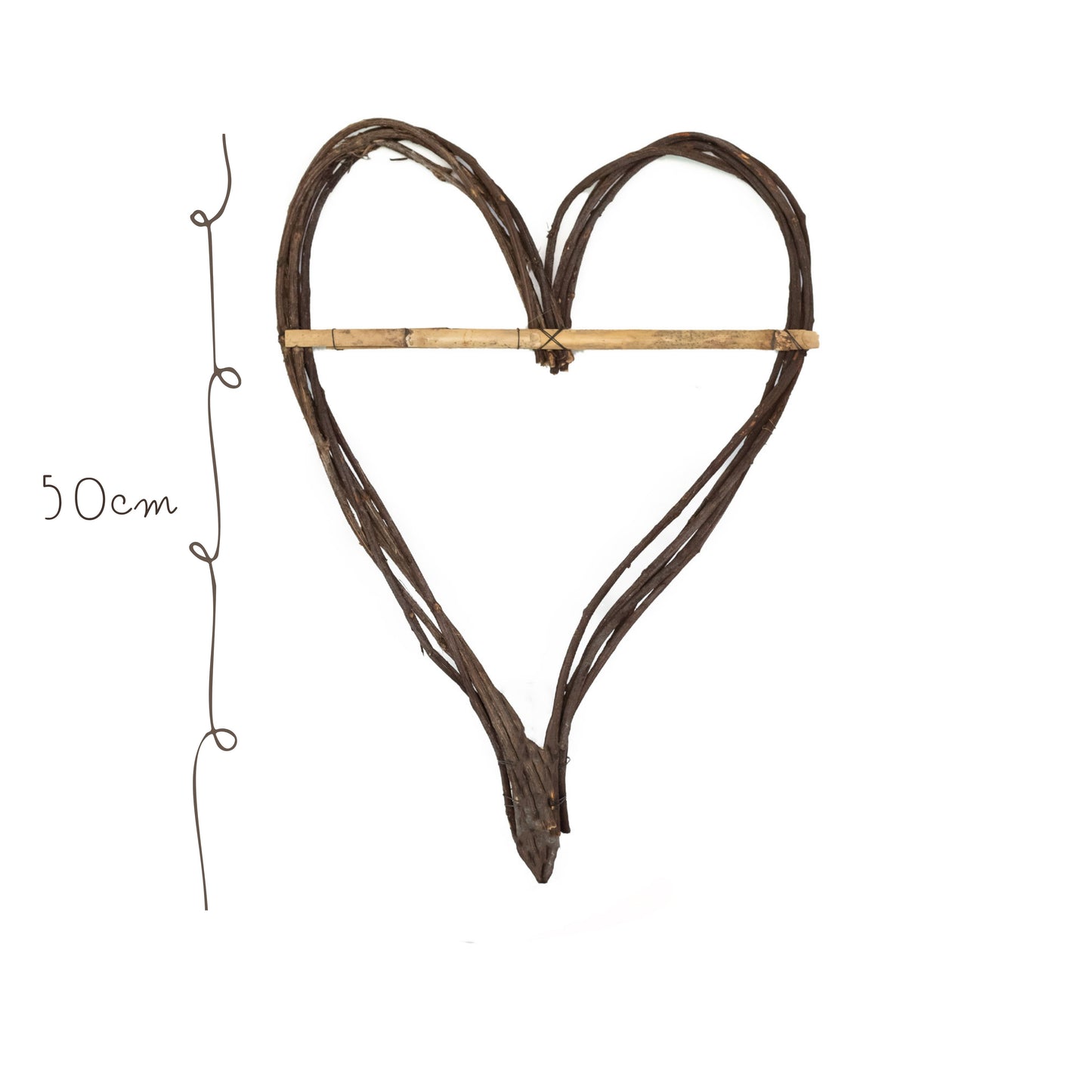 Corazón de Bara sin base