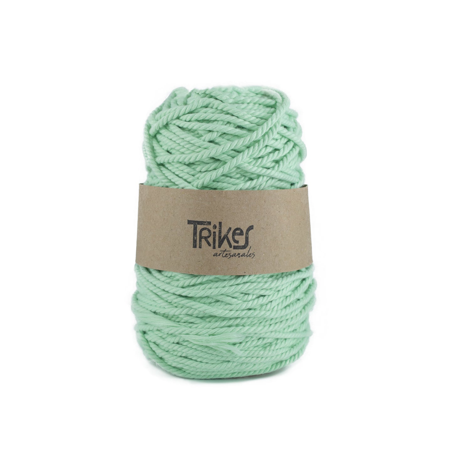 Cordón Soft 3 cabos 4mm Aqua