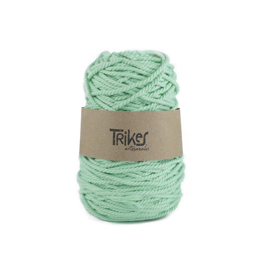 Cordón Soft 3 cabos 4mm Aqua