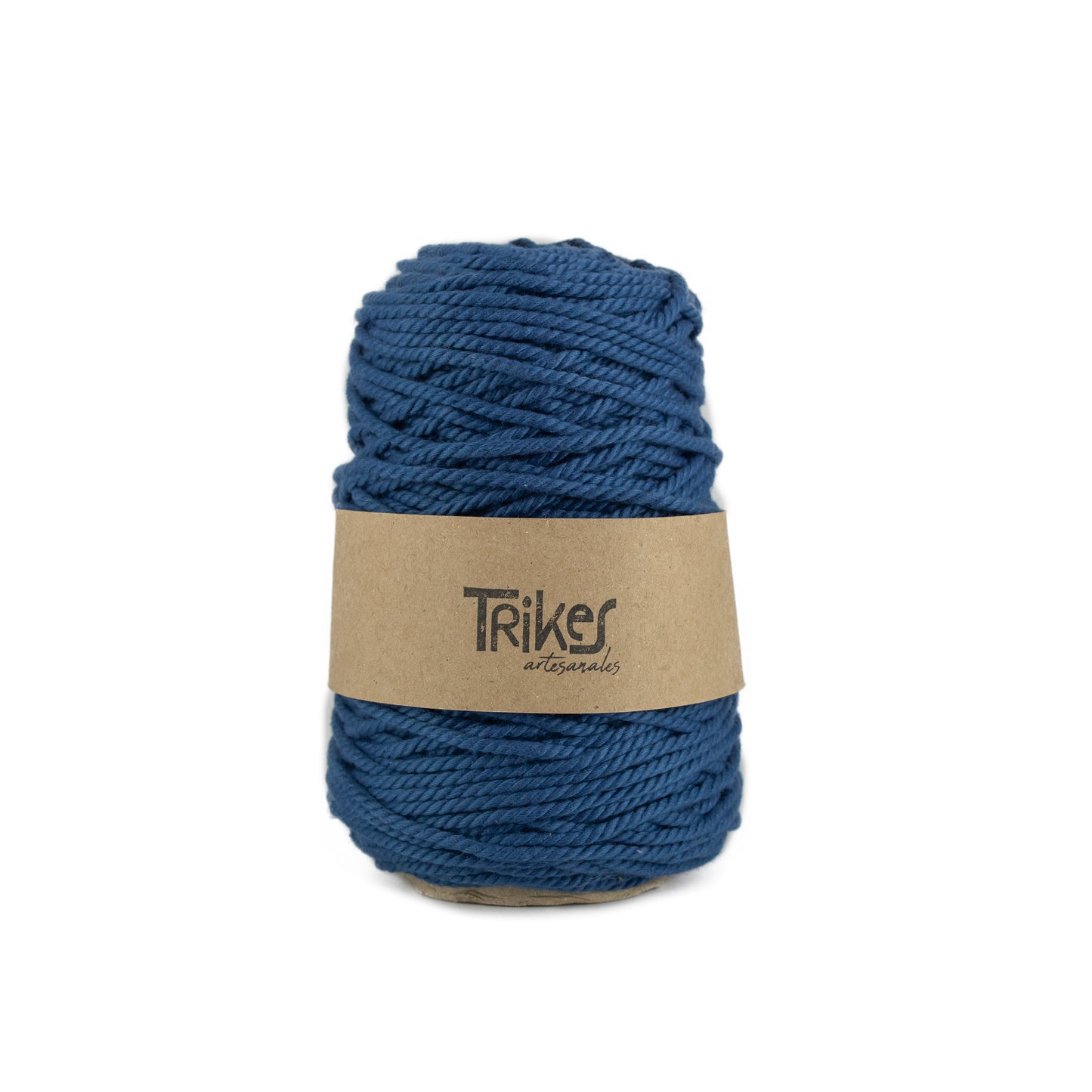 Cordón Soft 3 cabos 4mm Azul Petroleo