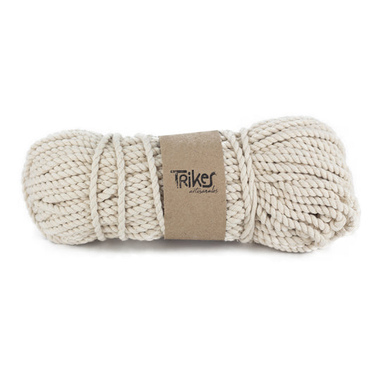 Cordon Flojo 2 Cabos 4mm Crudo