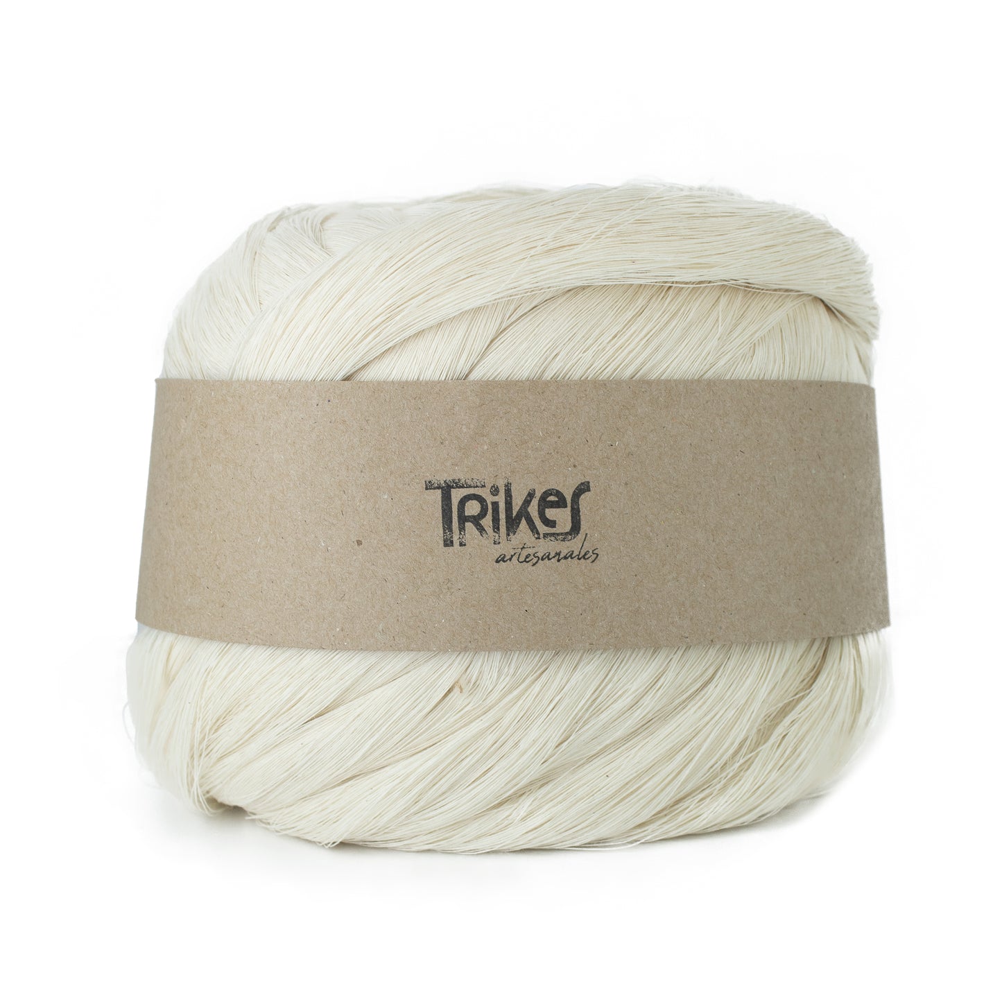 Fibra de algodón engomada 12mm Crudo