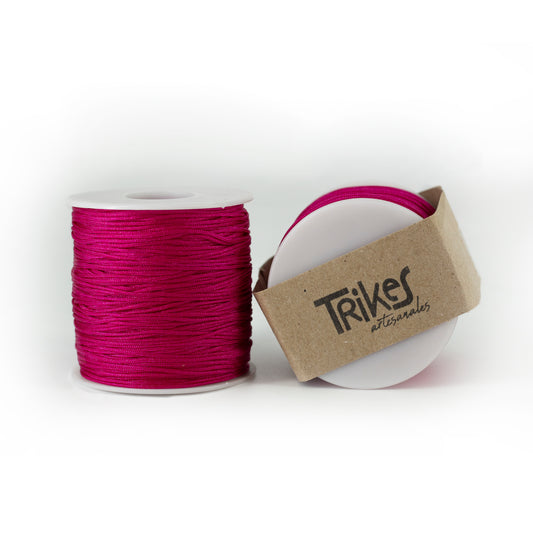 Hilo Chino 1mm Fucsia