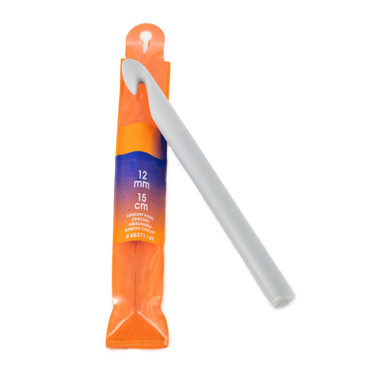 Gancho Crochet Plástico en estuche Pony #12