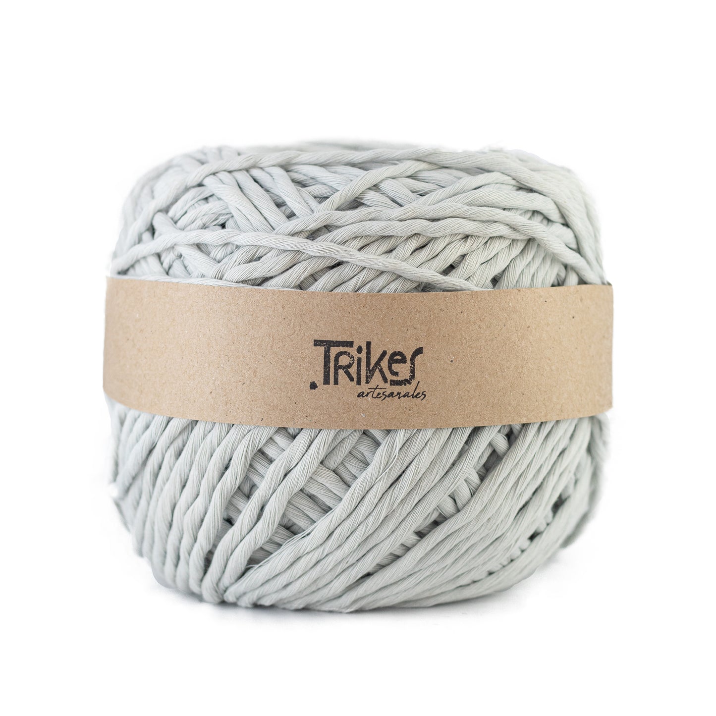 Hilaza Teñida 4mm Gris Ligero
